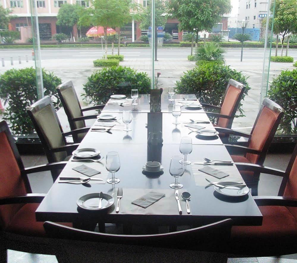 Wanyi Hotell Dongguan  Eksteriør bilde