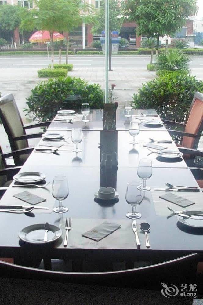 Wanyi Hotell Dongguan  Eksteriør bilde