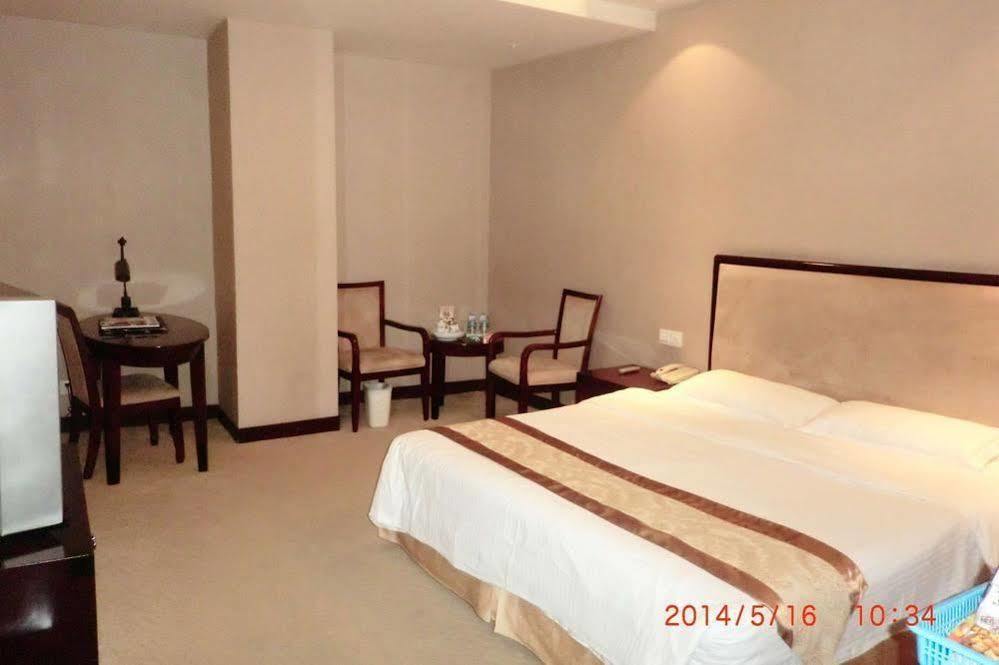 Wanyi Hotell Dongguan  Eksteriør bilde