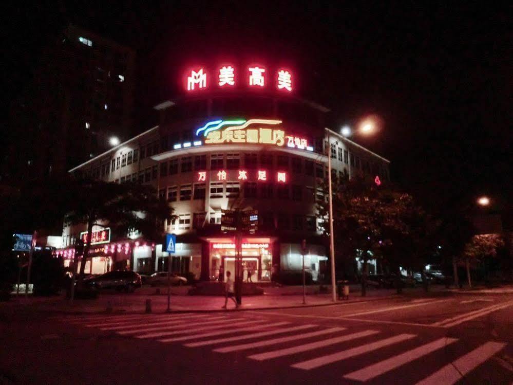 Wanyi Hotell Dongguan  Eksteriør bilde
