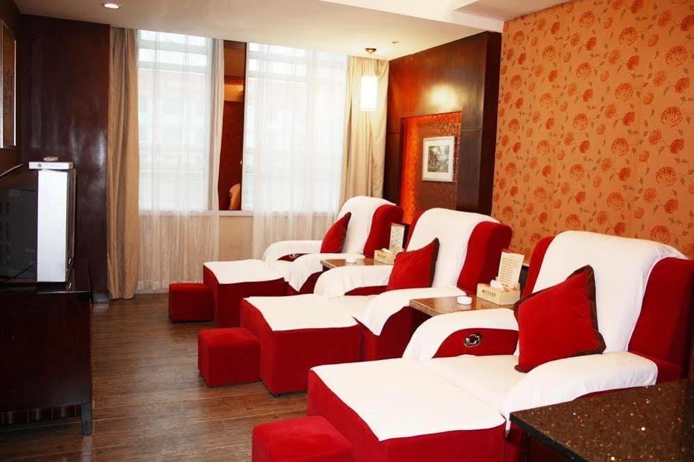 Wanyi Hotell Dongguan  Eksteriør bilde