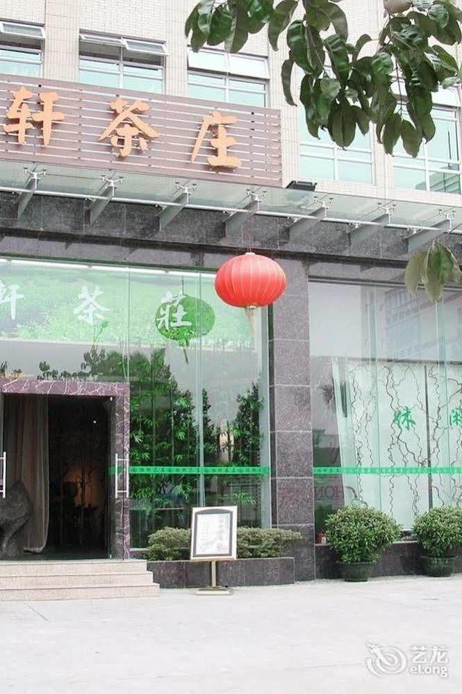 Wanyi Hotell Dongguan  Eksteriør bilde